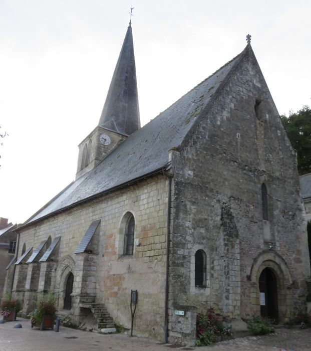 Eglise Saint-Gervais-Saint-Protais : Ensemble nord-est, vue générale