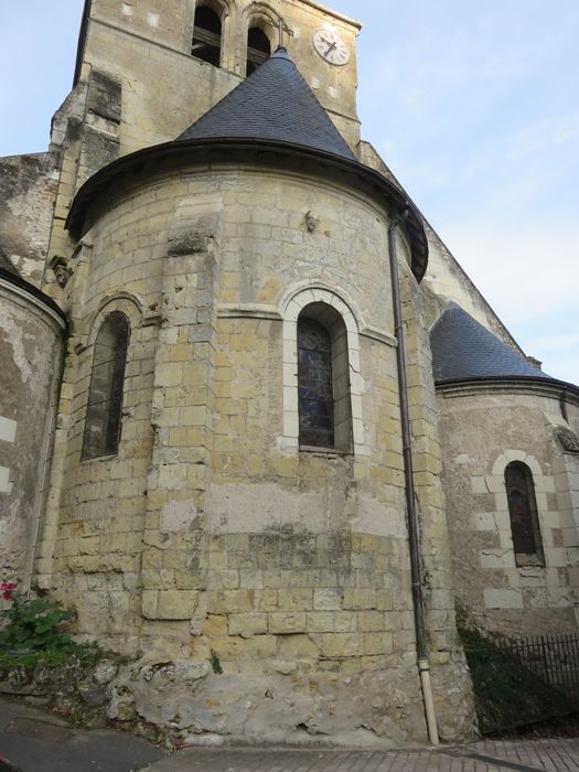 Eglise Saint-Gervais-Saint-Protais : Chevet, vue générale