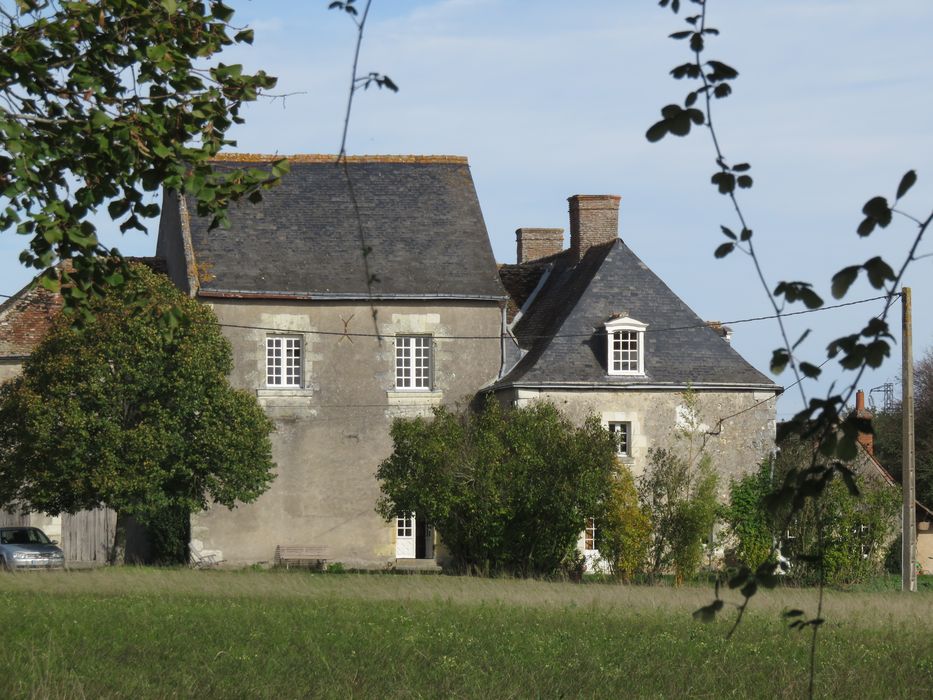 Manoir du Plessis : Ensemble sud, vue partielle