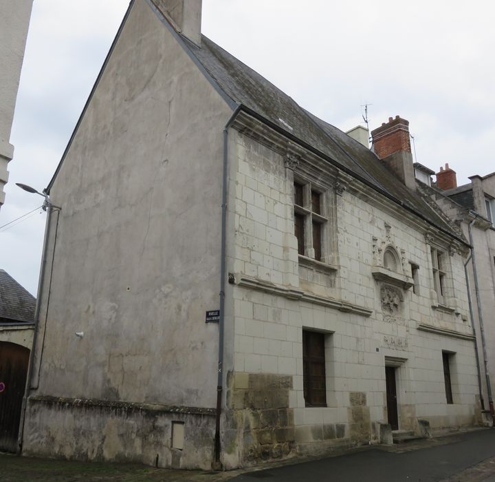 Maison : Façade sur rue, vue générale