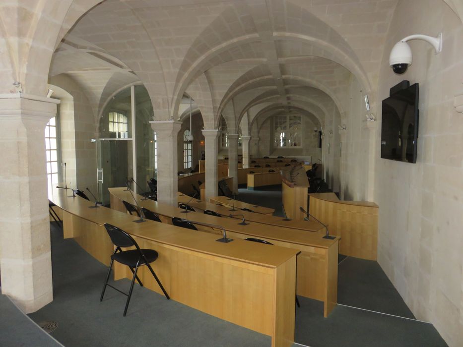 Chambre de Commerce : Salle des Ventes, vue générale