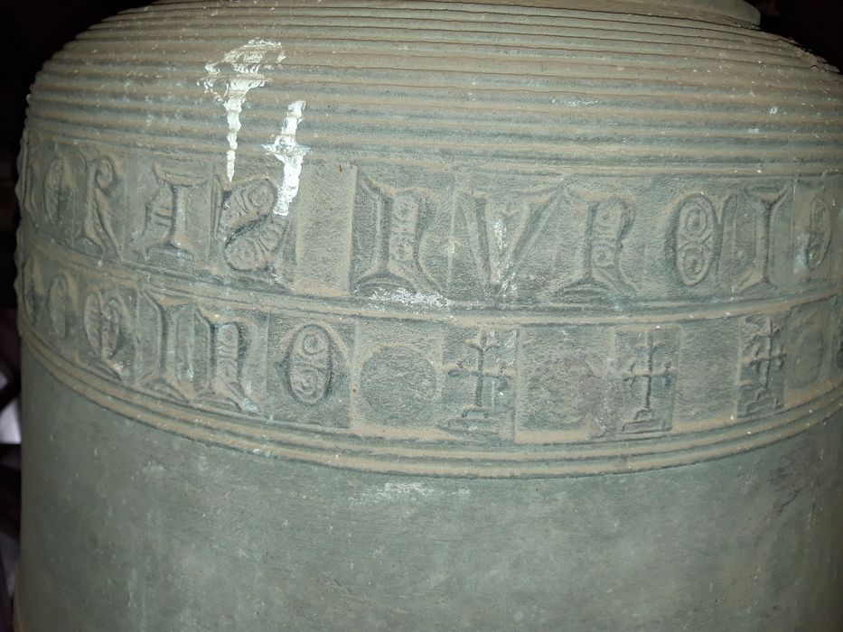 cloche, détail