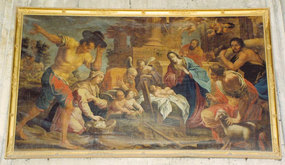 Tableau : L'Adoration des bergers