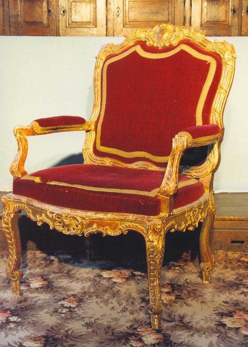 Fauteuil à la reine dit de Madame de Vermandois