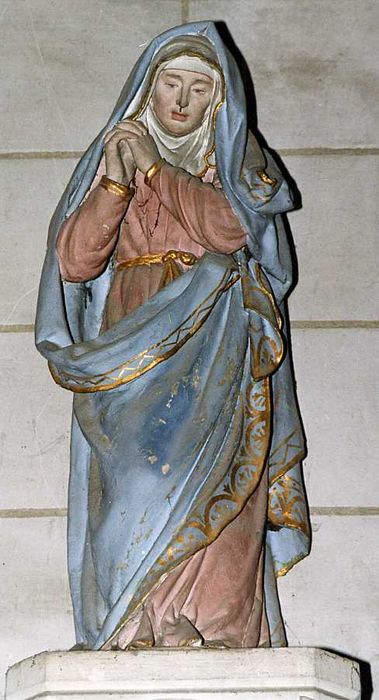 statue : Sainte Madeleine