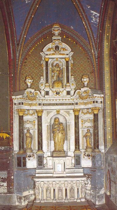 retable - © Ministère de la Culture (France), Conservation des antiquités et des objets d'art de l'Indre-et-Loire – Tous droits réservés 
