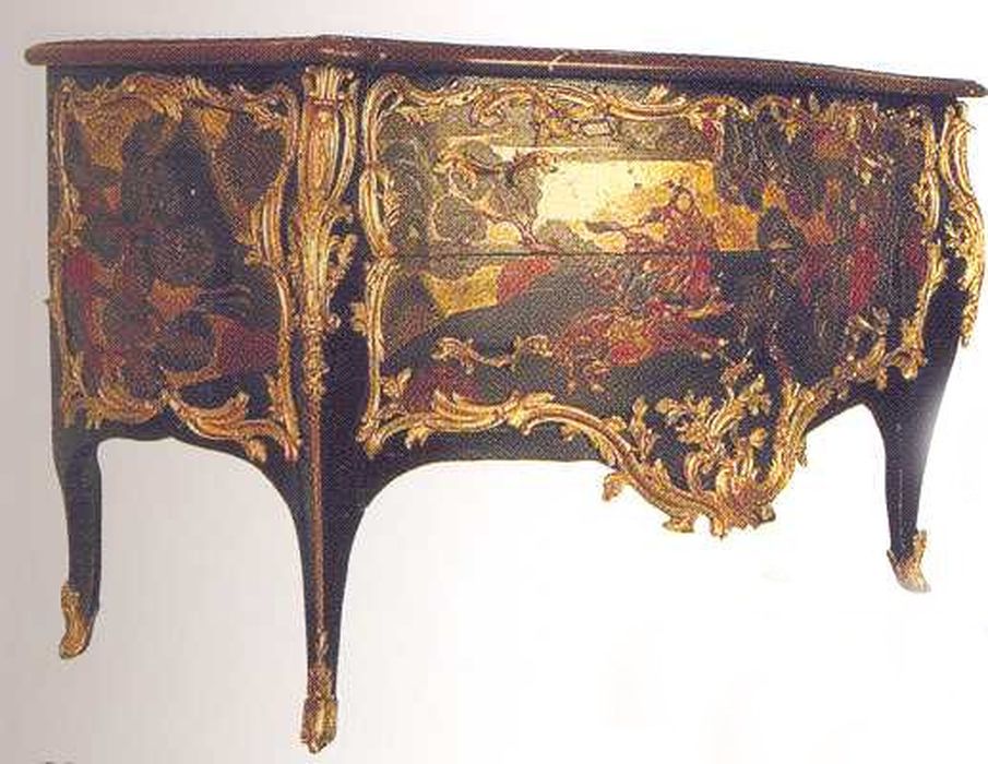 commode - © Ministère de la Culture (France), Conservation des antiquités et des objets d'art de l'Indre-et-Loire – Tous droits réservés