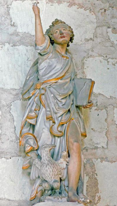 statue : Saint Jean