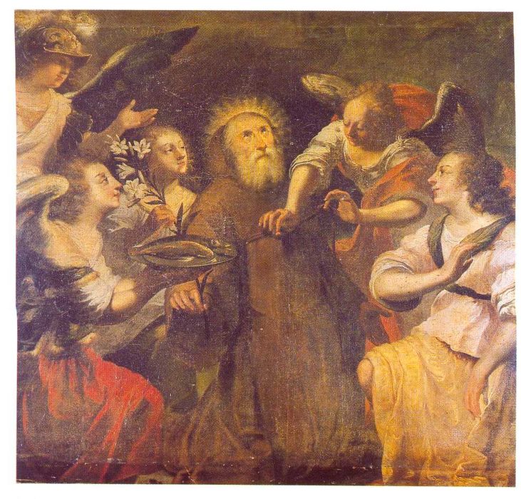 tableau : Voeux de saint François (les)