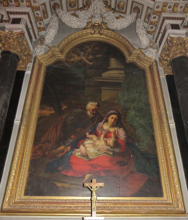 Tableau : La Sainte Famille