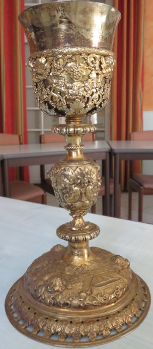calice - © Ministère de la Culture (France), Conservation des antiquités et des objets d’art d'Indre-et-Loire - Tous droits réservés