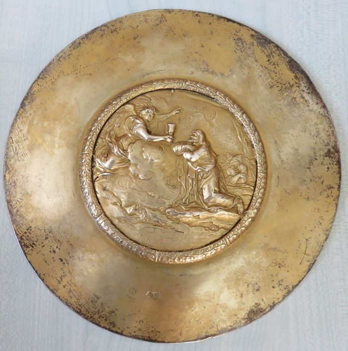 patène - © Ministère de la Culture (France), Conservation des antiquités et des objets d’art d'Indre-et-Loire - Tous droits réservés