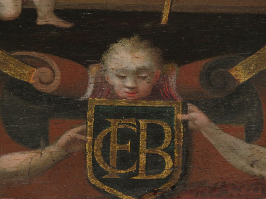 tableau : Scènes de la vie de saint Claude, détail