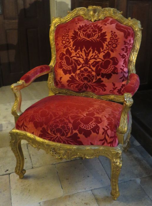 fauteuil à la reine dit de Madame de Vermandois