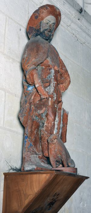 statue : saint Roch