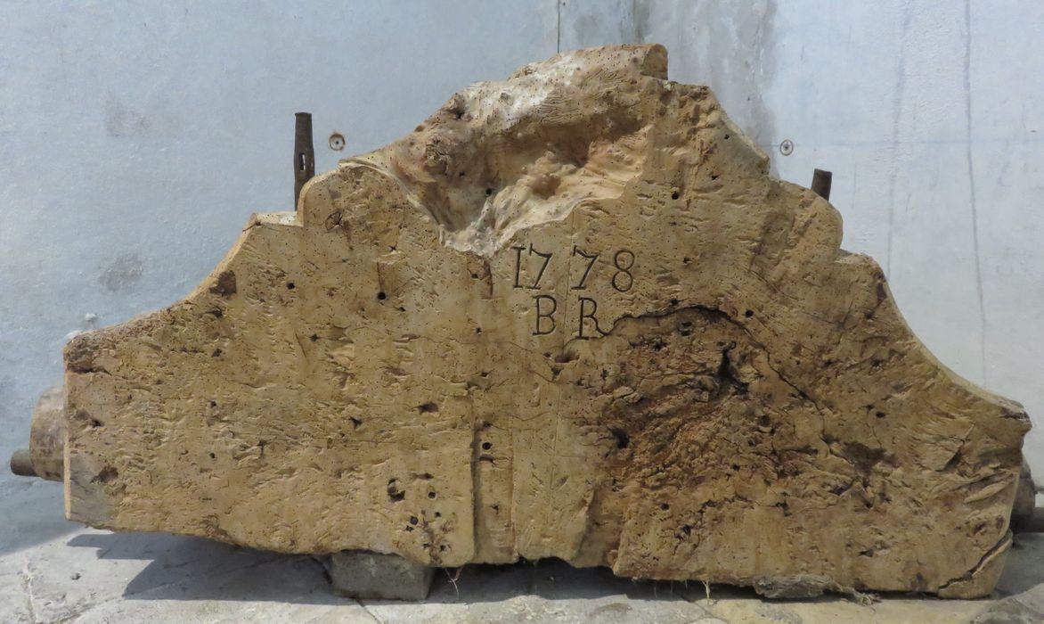 mouton de cloche - © Ministère de la Culture (France), Conservation des antiquités et des objets d’art d'Indre-et-Loire - Tous droits réservés