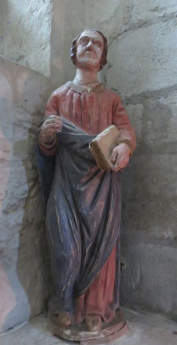 statue : saint non identifié