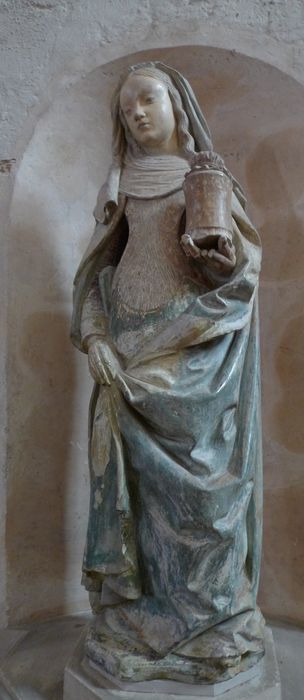 statue : sainte Madeleine