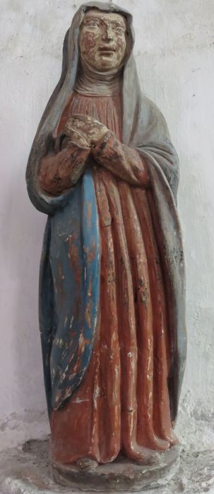 statuette : Sainte Marthe