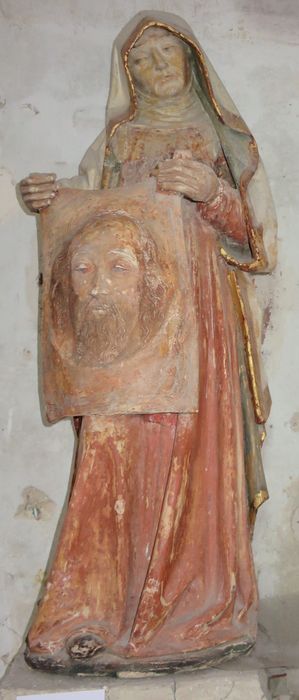 statue : sainte Véronique