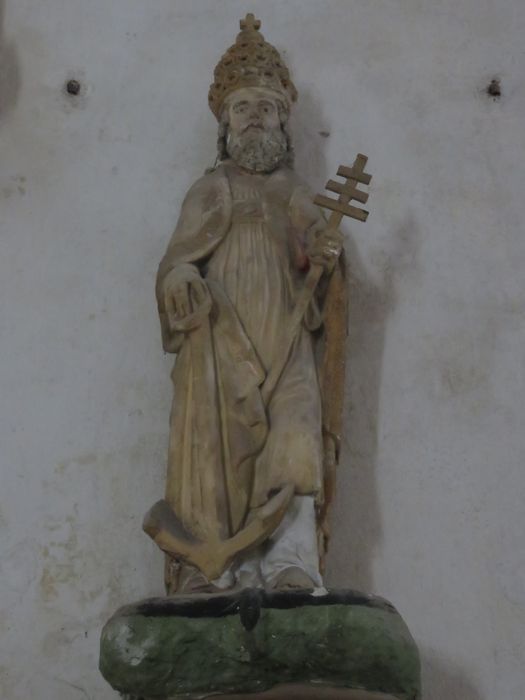 statuette : Saint Clément