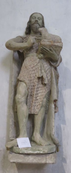 statue : saint Jean-Baptiste