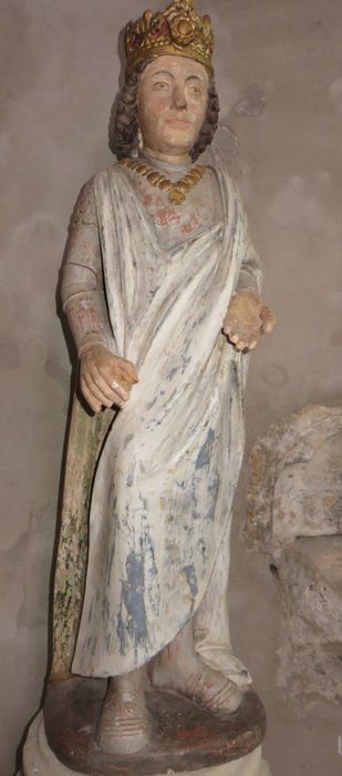 statue : saint Louis