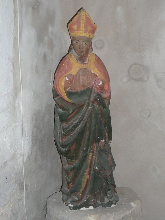 statue : Saint évêque