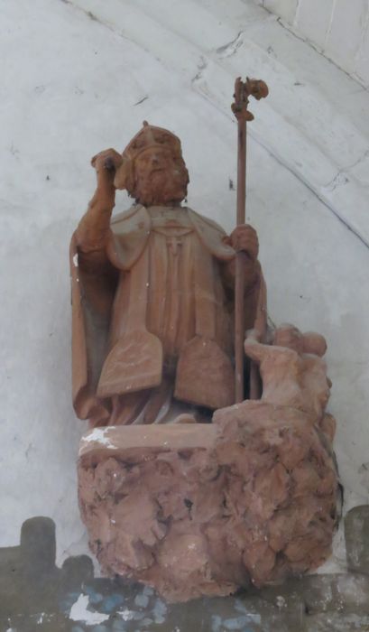 statue : saint Vincent