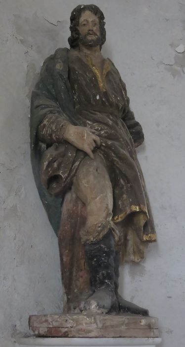 statue : Saint Roch