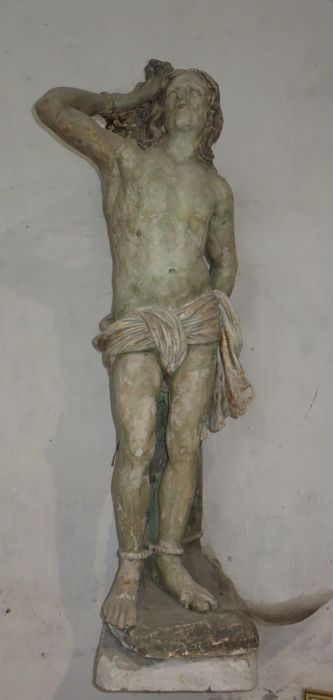 statue : Saint Sébastien