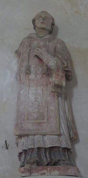 statue : Saint Vincent