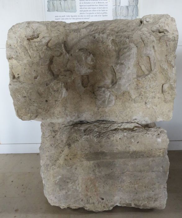 sculpture (fragments lapidaires)