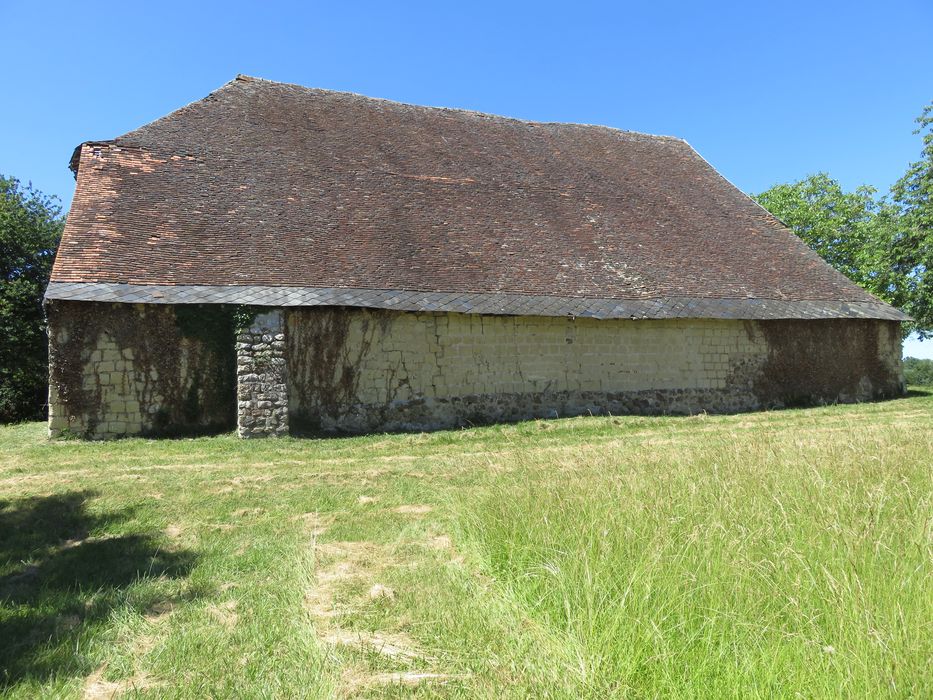 façade latérale sud, vue générale