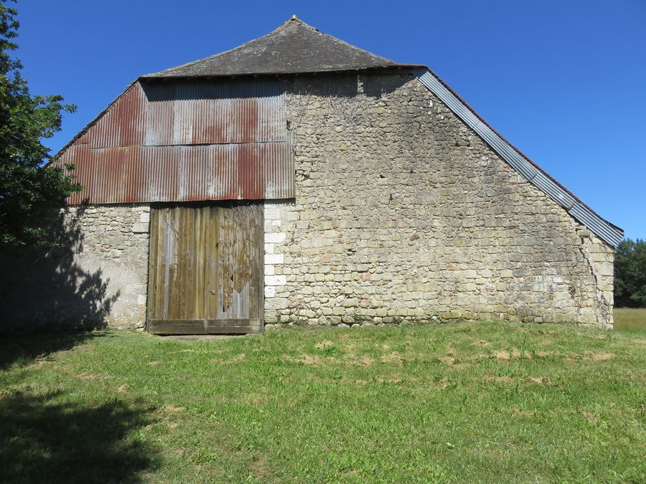 façade ouest, vue générale