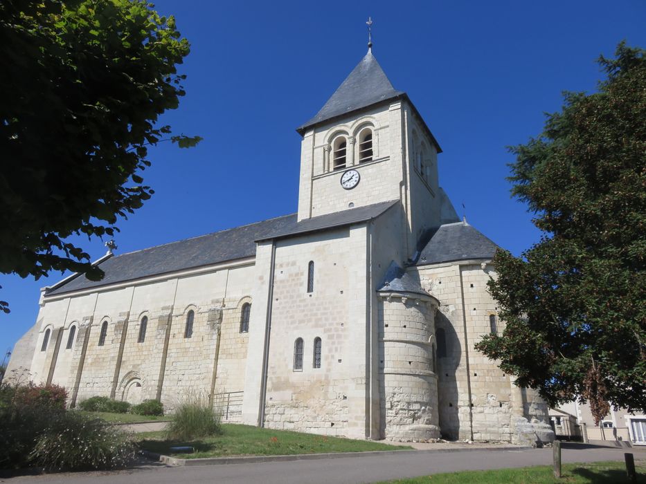 façade latérale sud