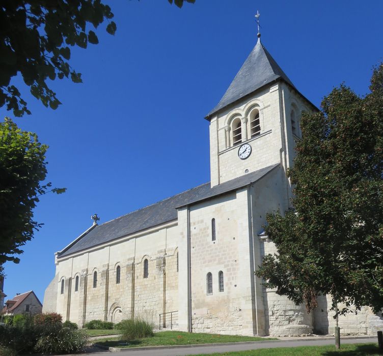 façade latérale sud