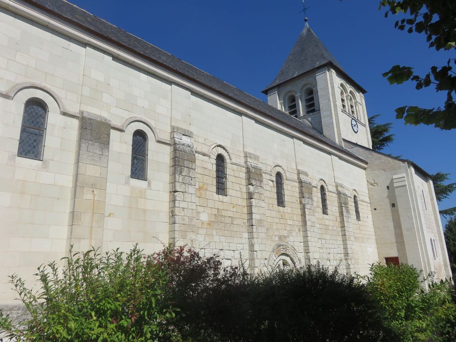 façade latérale sud