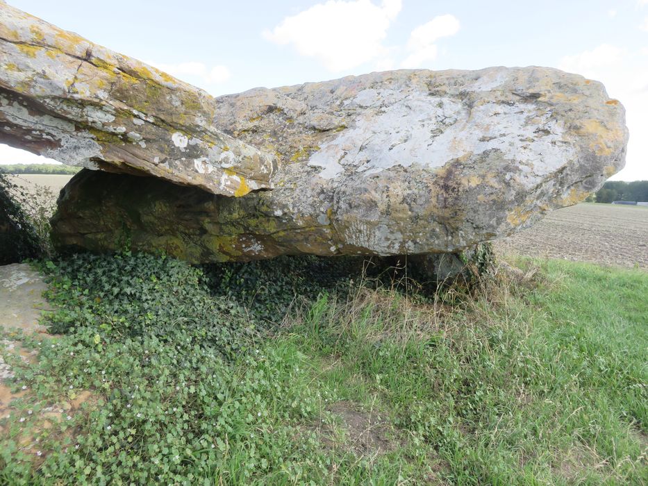 vue partielle du dolmen