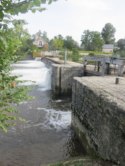 vue générale du barrage