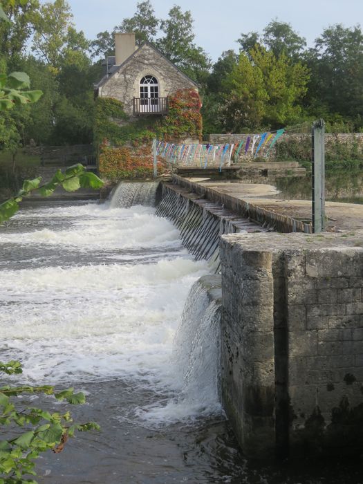 vue générale du barrage