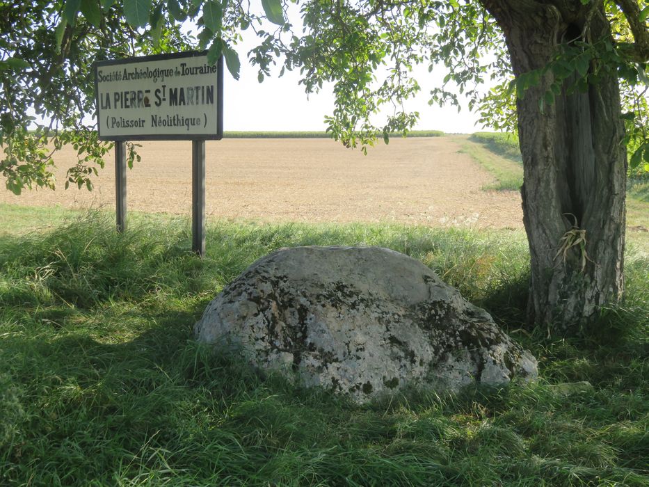 vue générale du polissoir