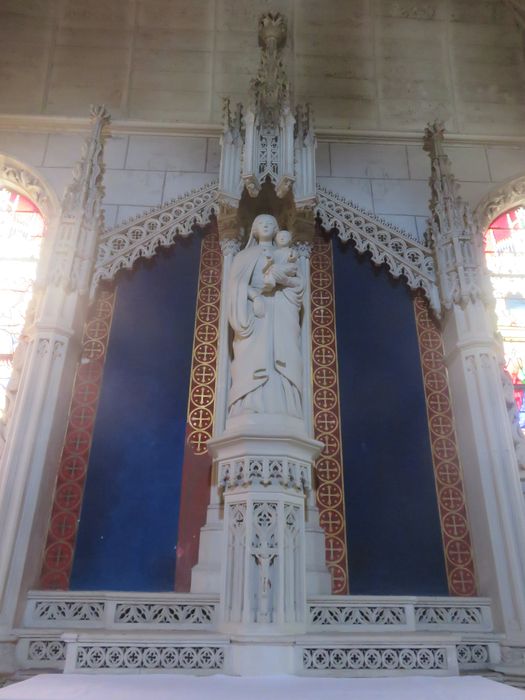 retable latéral nord