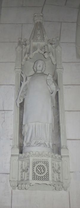 Statue : Saint Vincent