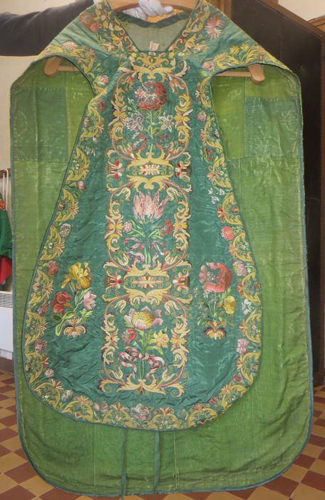 chasuble (ornement vert)