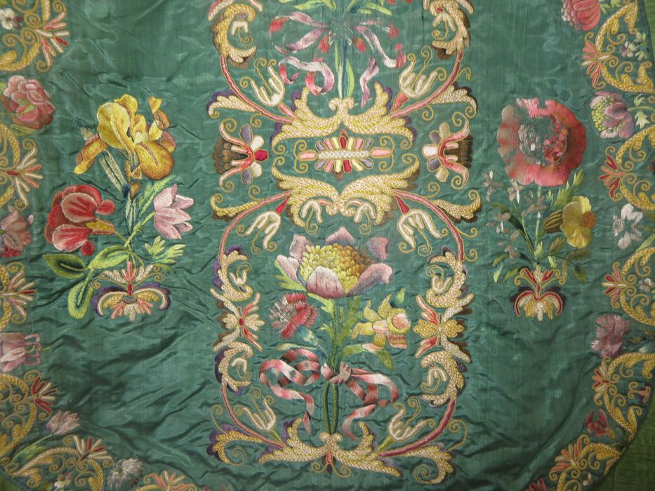 chasuble (ornement vert), détail