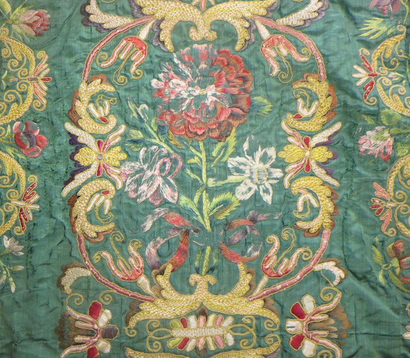 chasuble (ornement vert), détail