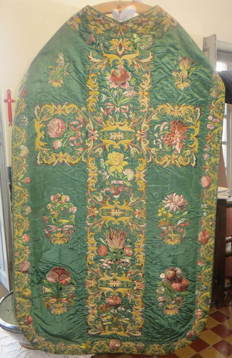 chasuble (ornement vert)