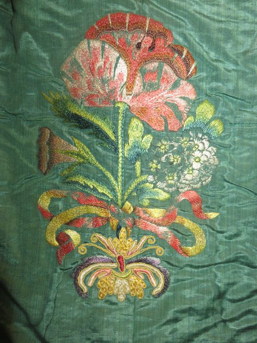 chasuble (ornement vert), détail