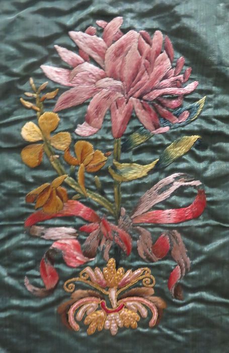 chasuble (ornement vert), détail